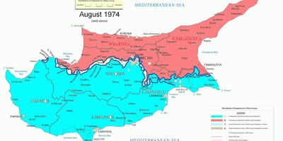 Карта Кіпру відділу