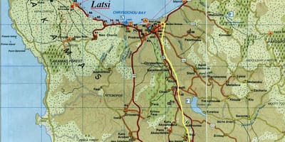 Карта лачі Кіпр